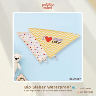 Petite Mimi Bib 2 In 1 Waterproof