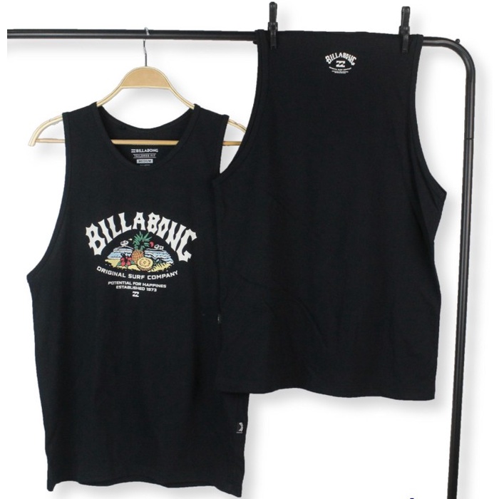 Kaos Dalam Tanktop Surfing Pria Kekinian Standar Distro Singlet Pantai Cowok Mura