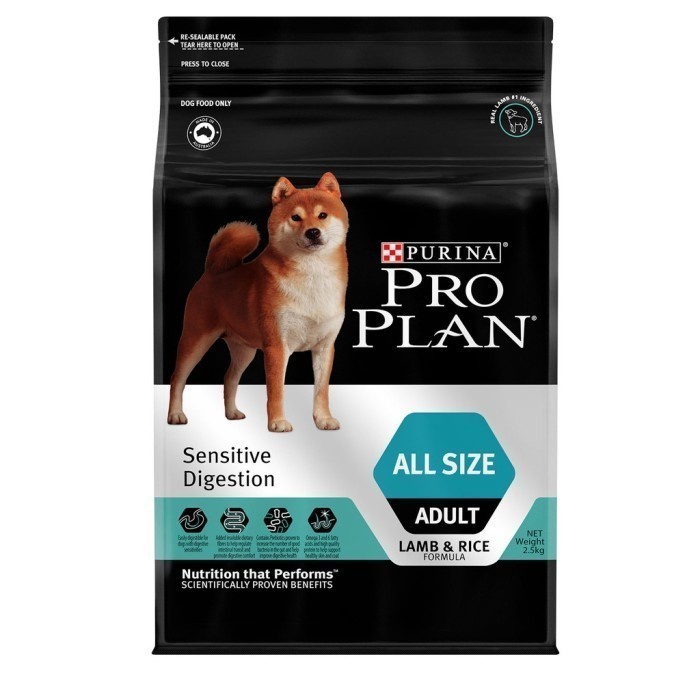 PROMO Proplan/Pro plan DOG Medium Adult Sensitive Digestion 12kg Lamb