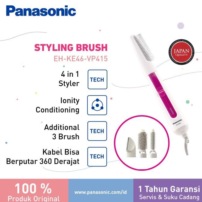 Panasonic Ion Hair Styler EH KE46 Penata Rambut