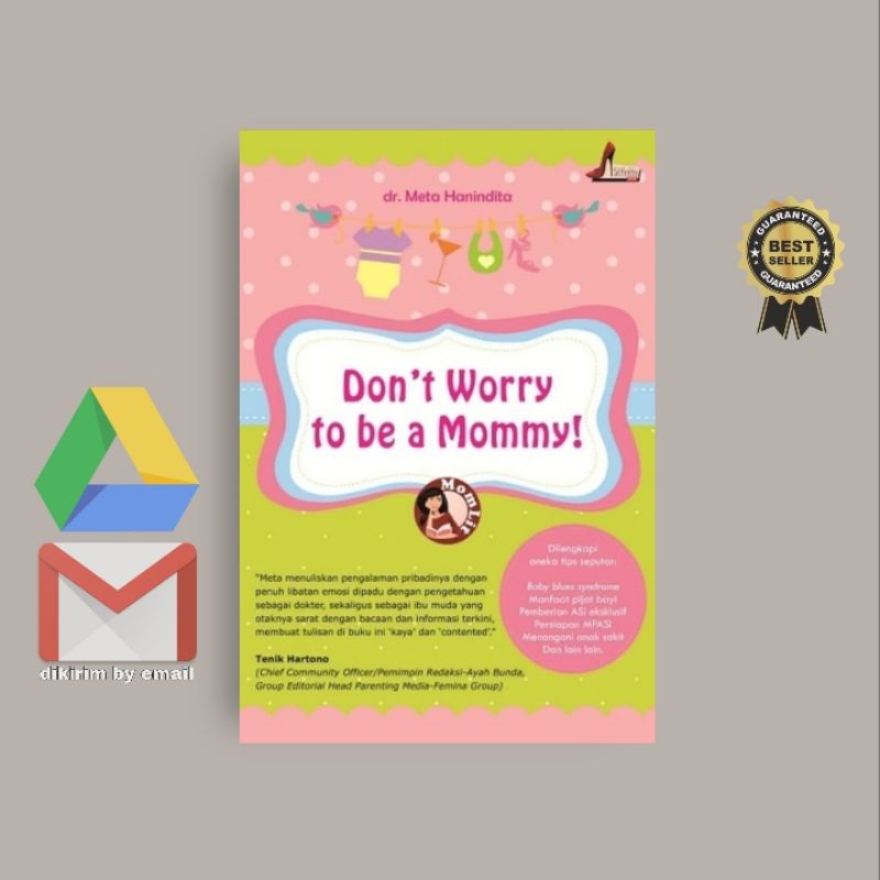 

[Indonesia] Don't Worry To Be A Mommy!