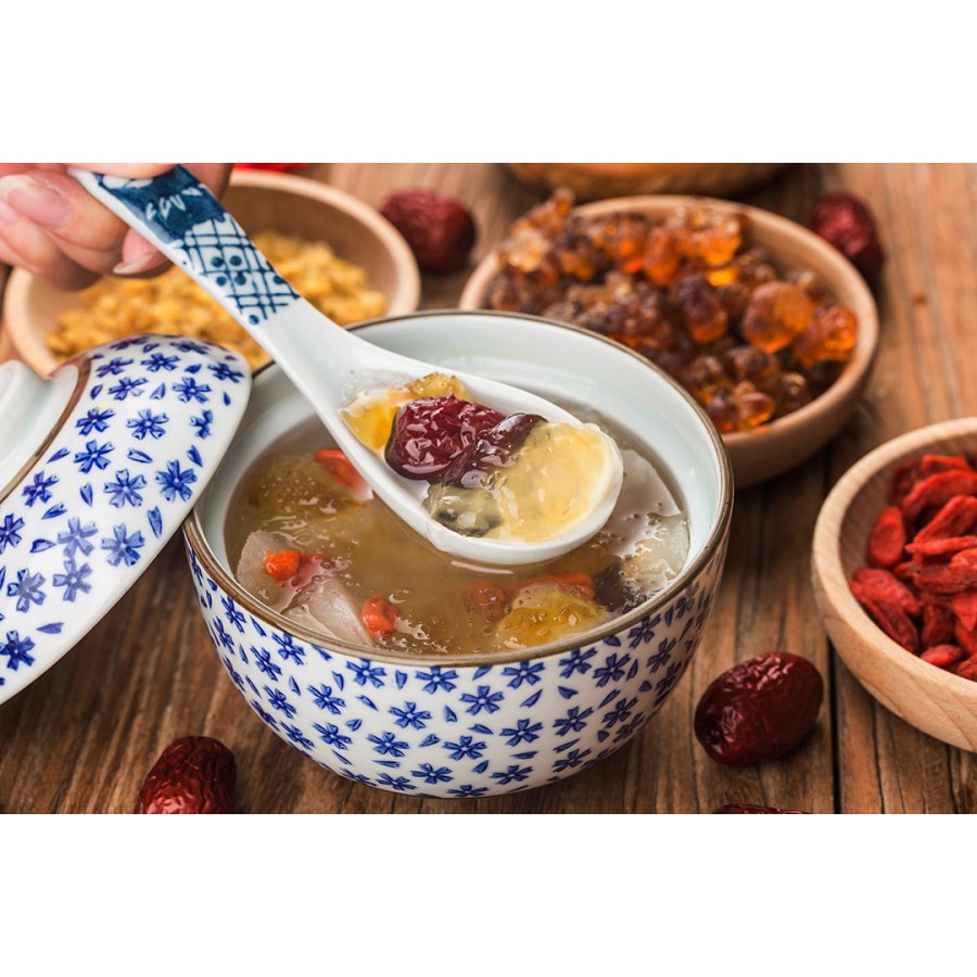 

Peach Gum Paket Premium Super Lengkap HALAL!!! PEACHGUM Dessert / Tao