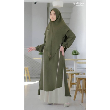 SHAFA DRESS ORI BY ALHIJAZ