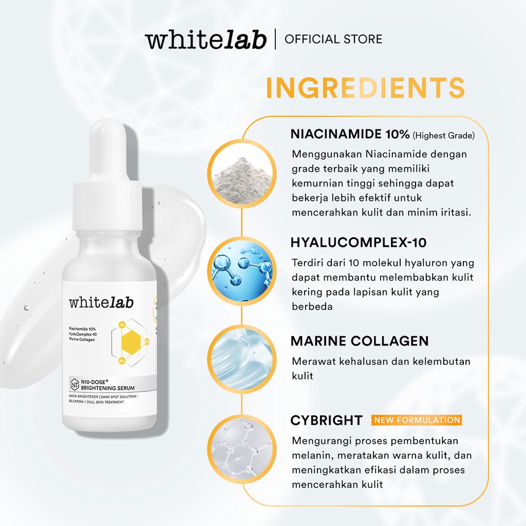 WHITELAB N-DOSE BRIGHTENING SERUM 20ML