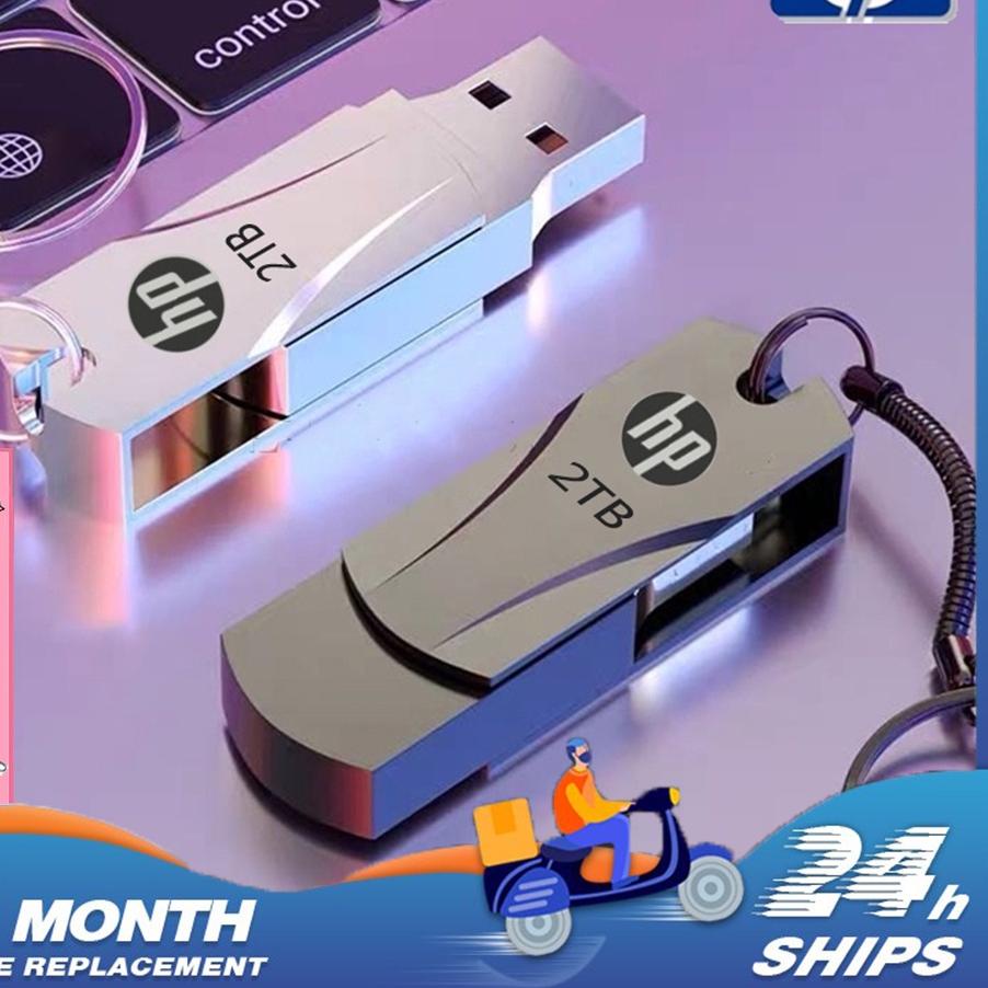 Termurah HP Flashdisk 2TB Hp Flash Drive Metal Waterproof USB 3.0 Pen Drive