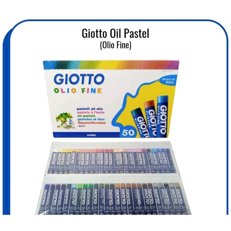 

Giotto Olio fine pastels 50w hemat
