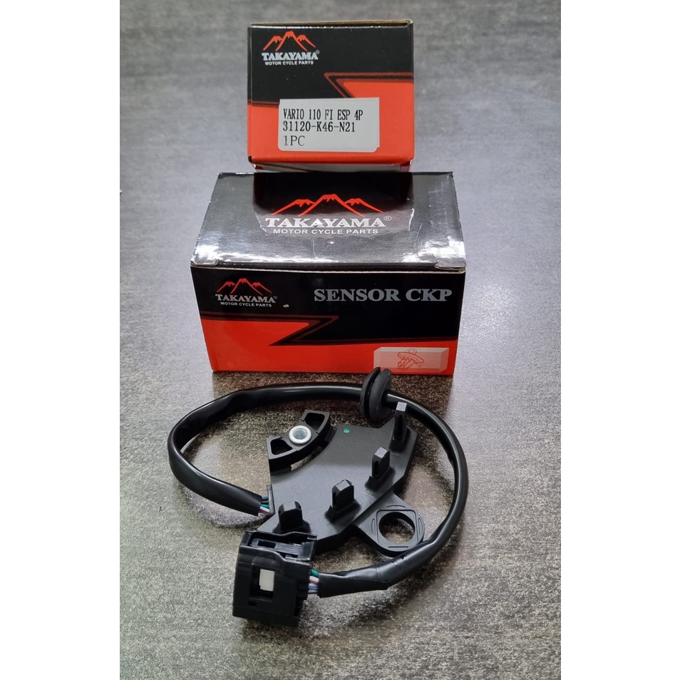 Takayama Sensor CKP K4 Kaki 4 Honda Vario 110 F.I F1 (K46) - Fukujaya Sparepart Motor