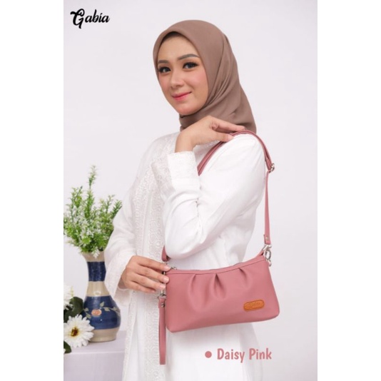 DAISY by Gabia Tas Slempang Wanita Bahan Chocoly Anti Air