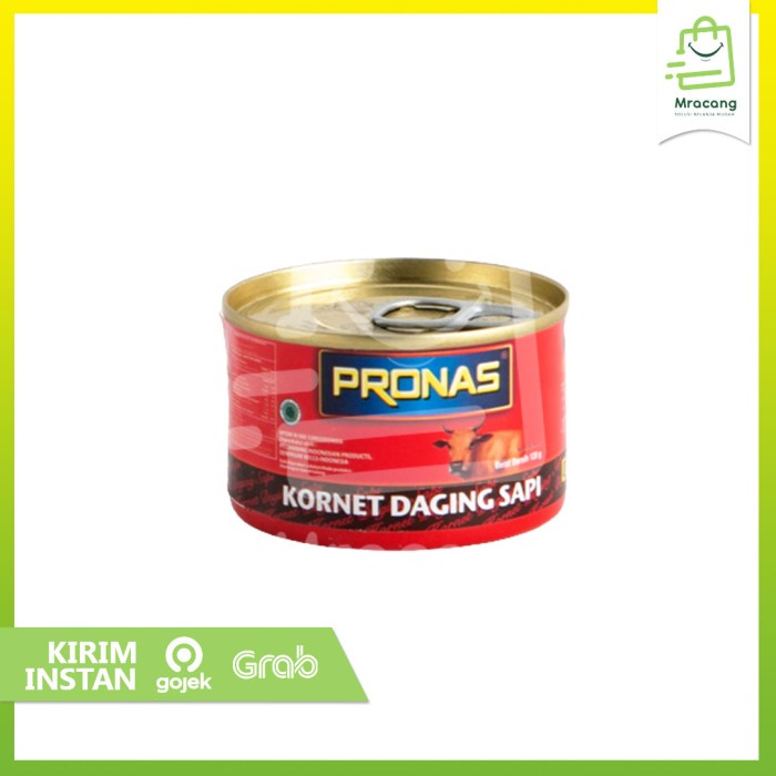 

Kornet Daging Sapi Kaleng Pronas 120gr