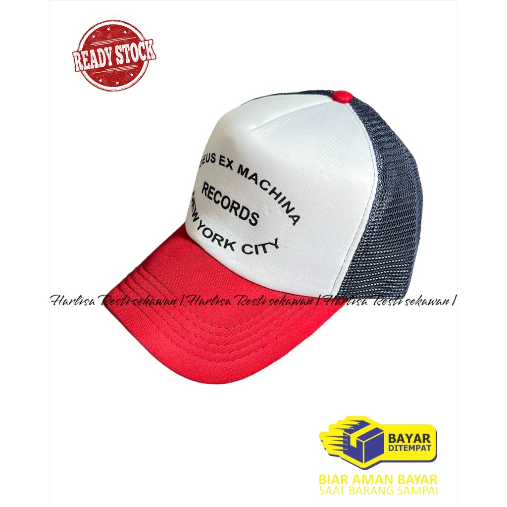 Topi Jaring Trucker LOGO RIP CURL Gowes Bike II Topi Murah II Topi Keren II Kelas Premium terbaru topi murah