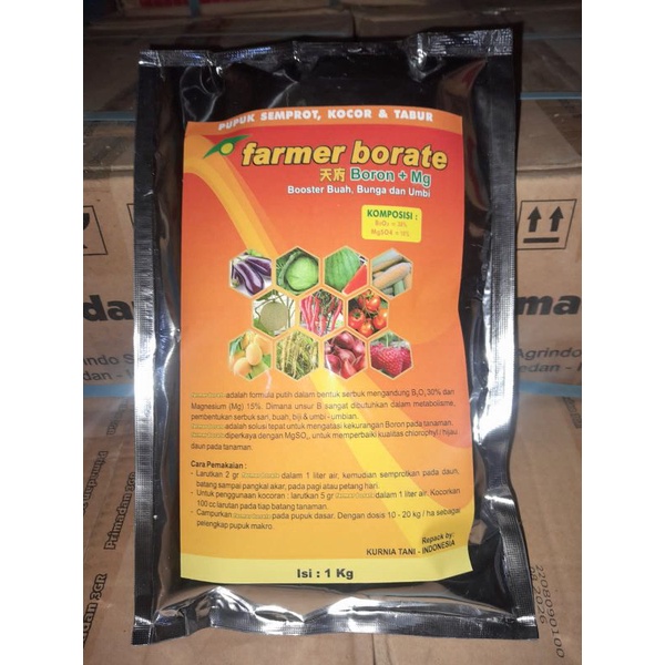 pupuk Farmer Borate 1 kg