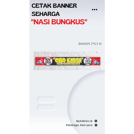 SPANDUK BANNER MURAH / SPANDUK BANNER TOKO KELONTONG/ SPANDUK BANNER WARUNG/ SPANDUK BANNER TOKO EMA