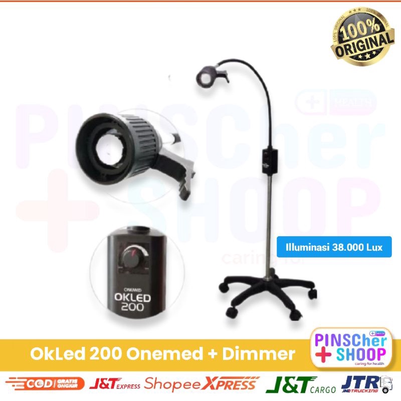 LAMPU PERIKSA / OPERASI OK LED 200 WITH DIMER
