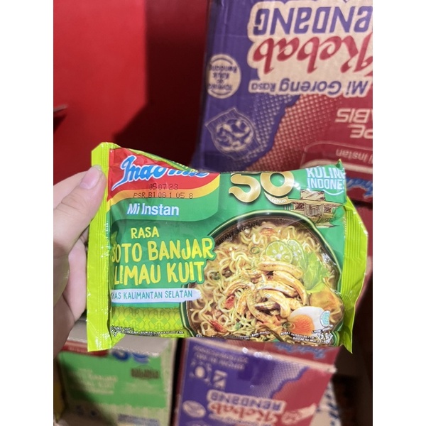 INDOMIE SOTO BANJAR LIMAU KUIT