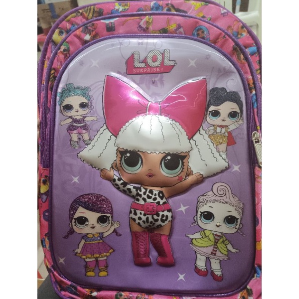 Tas anak sekolah dan les untuk kelas 1-4 SD