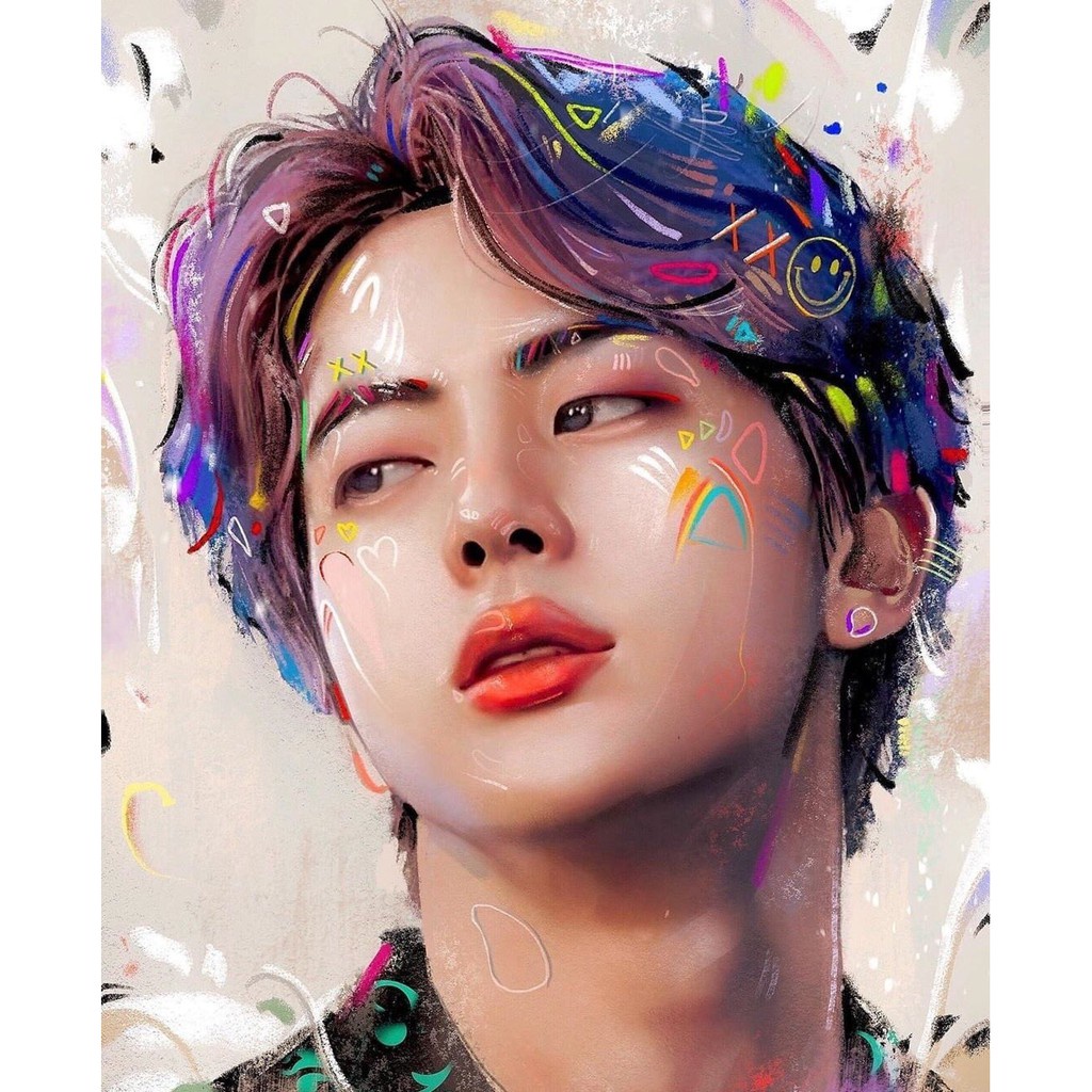 

[Little Star] 40*50cm Paint By Number DIY Paint By Number Kit No Frame