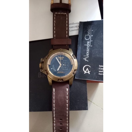 Alexandre Christie 6481bronzium