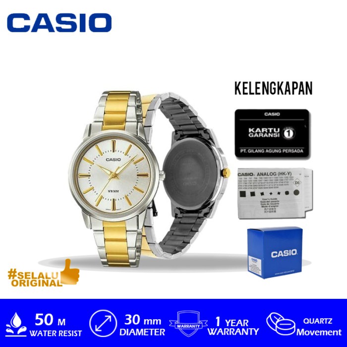 ini TG TG TG CASIO LTP-1303SG-7AVDF TG pelindung anti gores antigores layar kaca film jam tangan tem