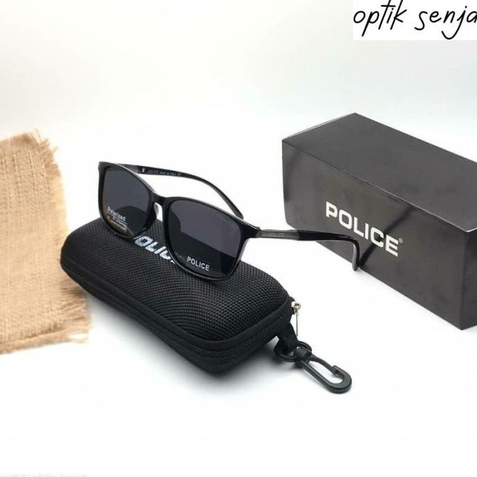 NEW KACAMATA SUNGLASSES PRIA POLICE TERPOLARISASI POLARIZED ANTIRADIASI UV TERBAIK