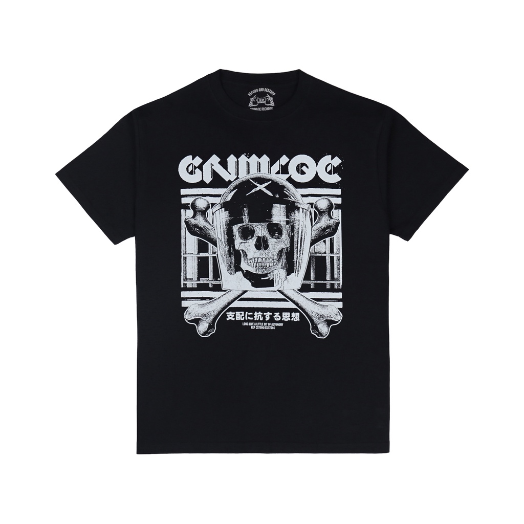 Grimloc - Helmet Tshirt