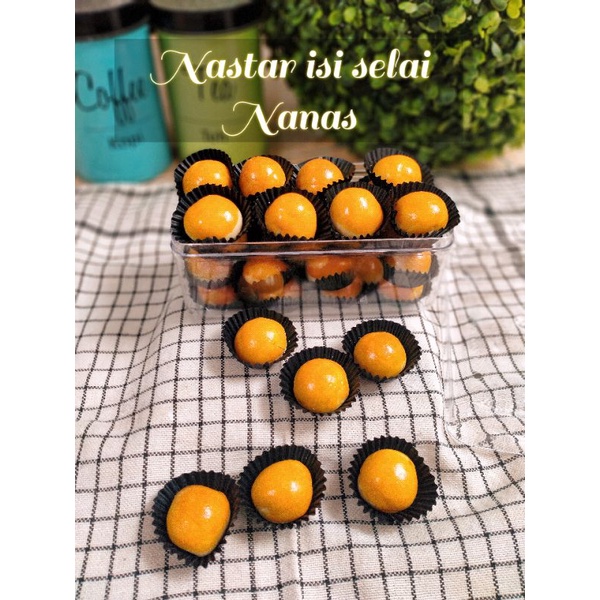 

Kue Nastar Nanas