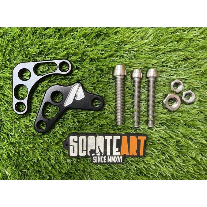 Jual Lowering Kit Arcello Black Series Vespa Sprint Primavera S LX