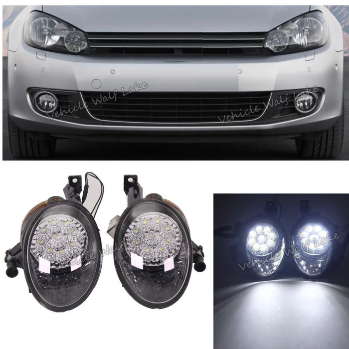 Foglamp LED VW Golf Mk6 1.4 TSI