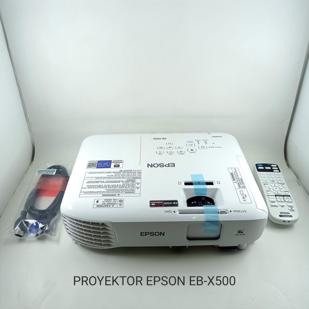 PROYEKTOR EPSON EB-X500