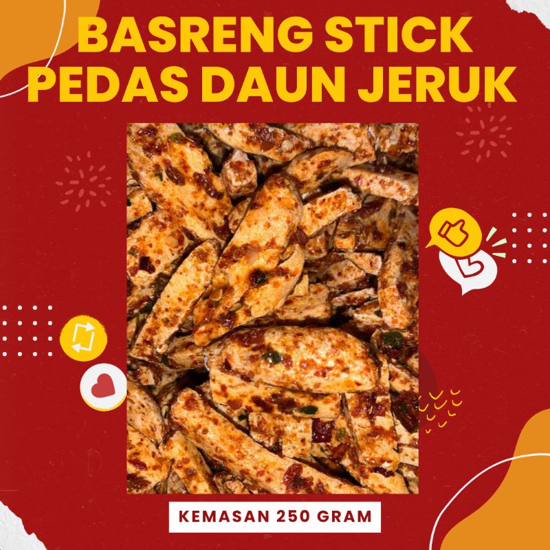 

250 GRAM BASRENG PREMIUM STICK