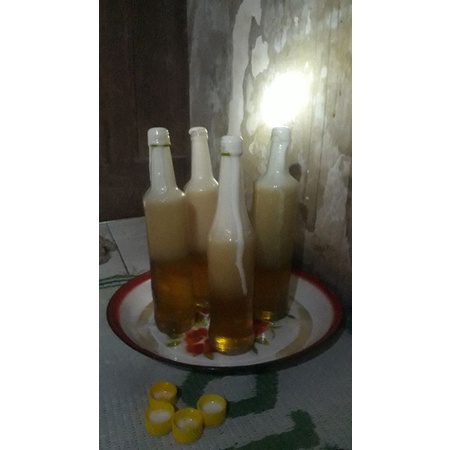 

500 gr / 0.5 Kg Madu Murni 100% Multi Flora Kemasan Botol Marjan dengan Khataman Kitab Dalailul Khoirot