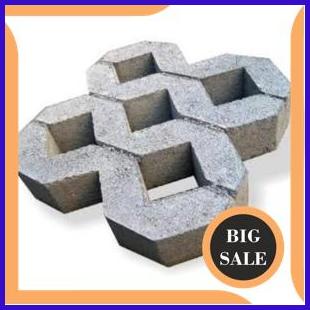 limited stock Cetakan Grassblock Uk.40X40/cetakan Paving Rumput Merk Rajawali 2774N23