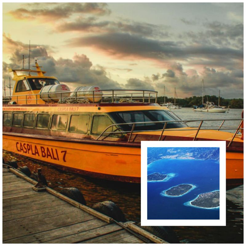 Tiket fast boat sanur - gili trawangan gili air Lombok