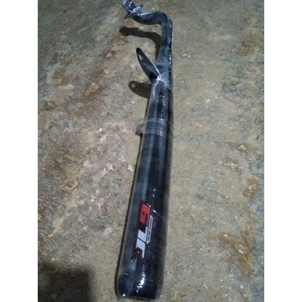 knalpot standar racing rc80/rc100/rc bravo model bambu