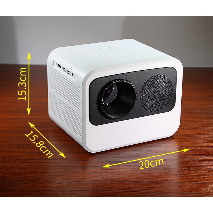 Y6W ANDROID - Full HD 1080P LED Projector - 220 ANSI Lumens - Smart Android Projector Terbaru