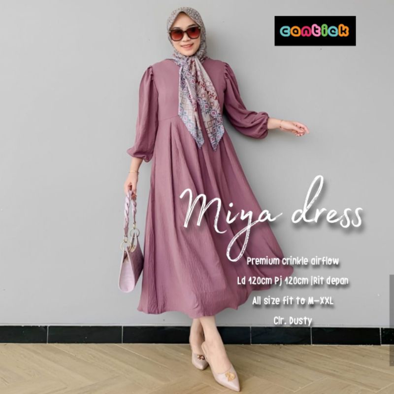 MIYA DRES WANITA TERBARU