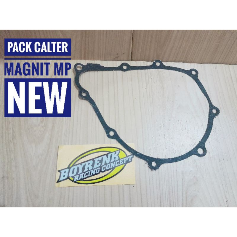 PERPACK GASKET PAKING PACKING CALTER CRANKCASE KIRI MAGNIT MP NEW/ MP MONO SHOK - BOYRENK SURABAYA