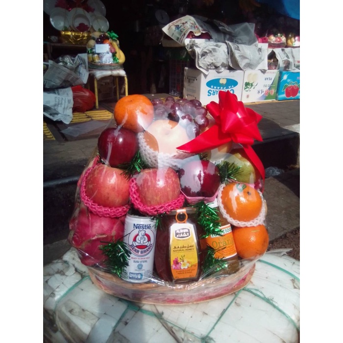 

Parcel Parcel Buah Mix Madu, Susu, You C100