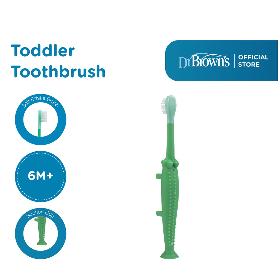 Dr. Brown's Toddler Toothbrush