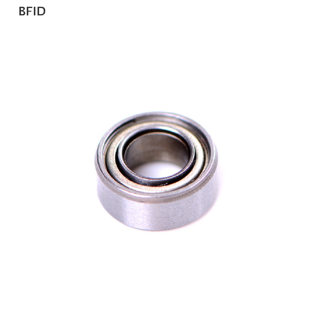 [BFID] 10pcs MR105ZZ L-1050 MR105 deep groove ball bearing 5x10x4 mm Miniatur Mr105zz Bearing ABEC-1 (10PCS) 5 * 10 * 4mm Miniatur MR105 ZZ Ball Bearing  Mr105zz bearing Bola 5x1