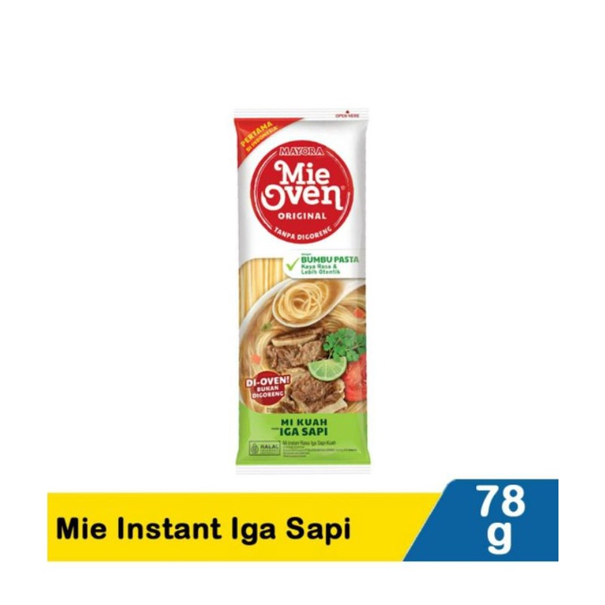 

mie oven kuah iga sapi 78gr