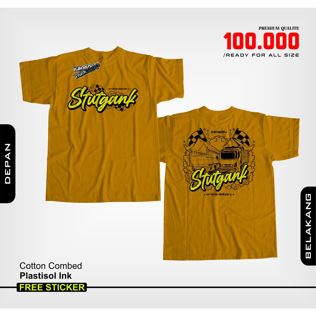 KAOS TRUCK STUTGANK DELIVERY