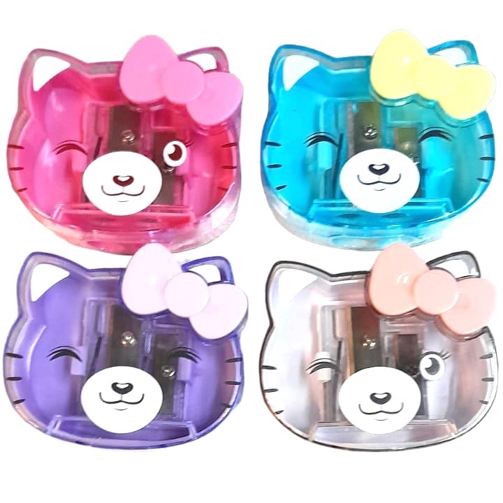 

Rautan Pensil Kitty 2 Lubang