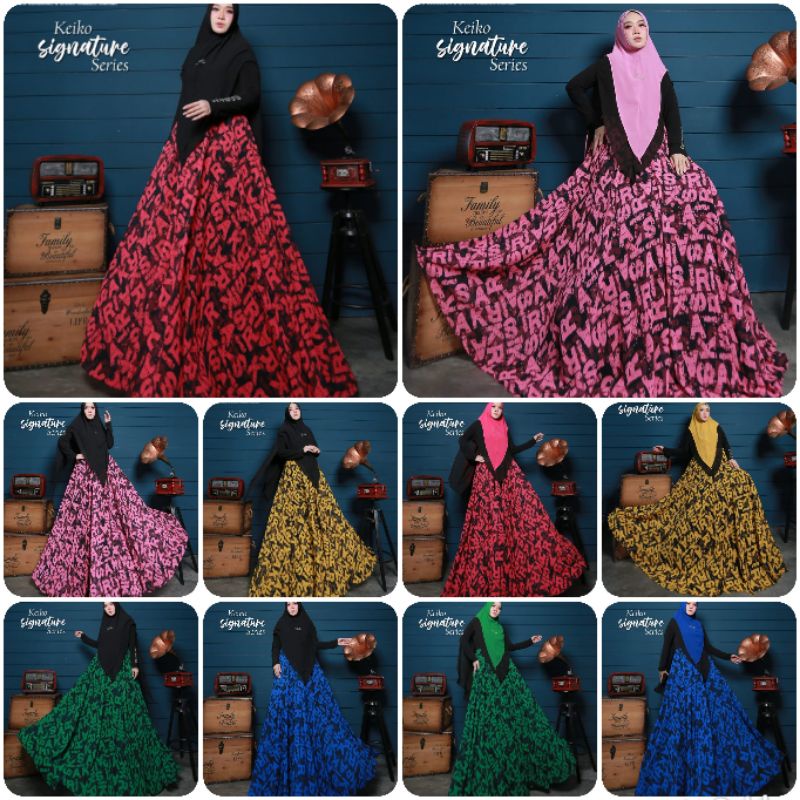 KEIKO Syari by SARKIS