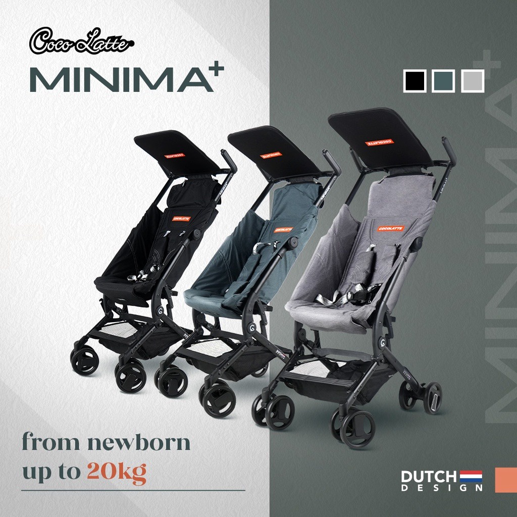 Cocolatte Stroller CL 6911 Minima+ ( Stroller Bayi )