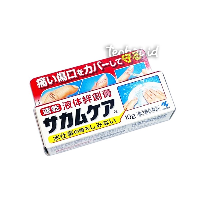 KOBAYASHI SAKAMUCARE LIQUID BANDAGE - PLESTER CAIR ORI JEPANG