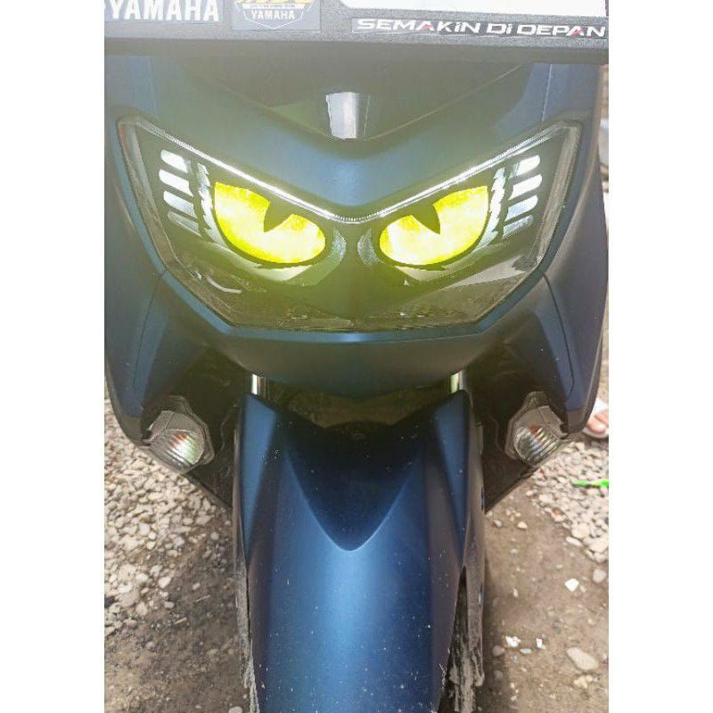 STIKER LAMPU N-MAX NEW 155