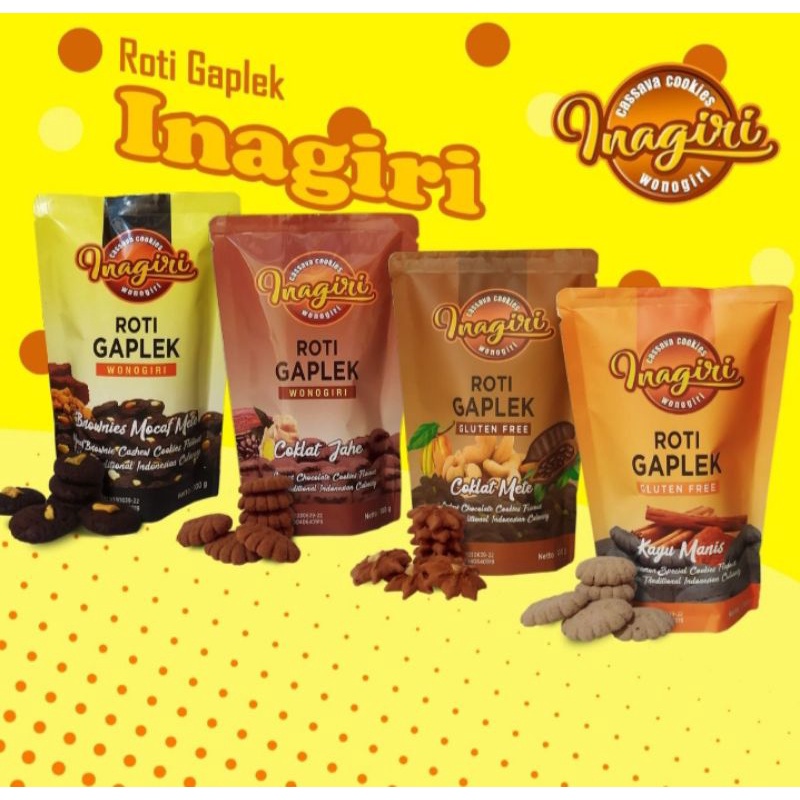 

BEST SELLER!!! ROTI GAPLEK INAGIRI/ROTI GAPLEK KHAS WONOGIRI/ROTI GAPLEK PREMIUM