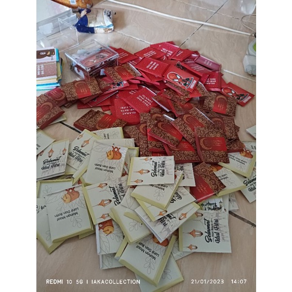 

Amplop Lebaran Mini / amplop lebaran murah (1 pack)