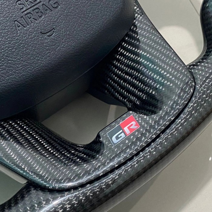panel V stir setir steering wheel fortuner vrz  TRD  GR