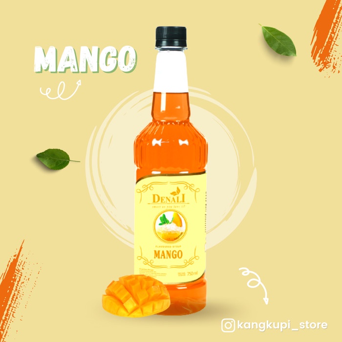 

DENALI SYRUP MANGO